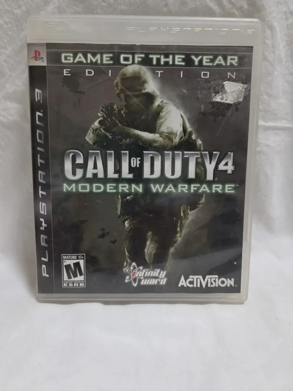 Call of Duty 4: Modern Warfare -- Game of the Year Edition (Sony PlayStation 3,